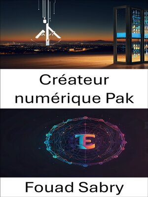 cover image of Créateur numérique Pak